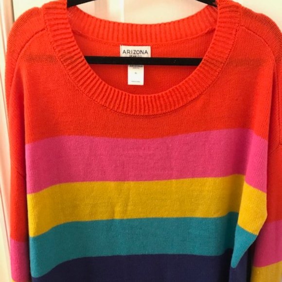 Rainbow Arizona Sweater XL - Picture 1 of 3